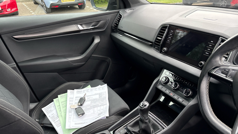 Skoda Karoq 2.0 TDI Sport Line 4x4 5dr Diesel Estate